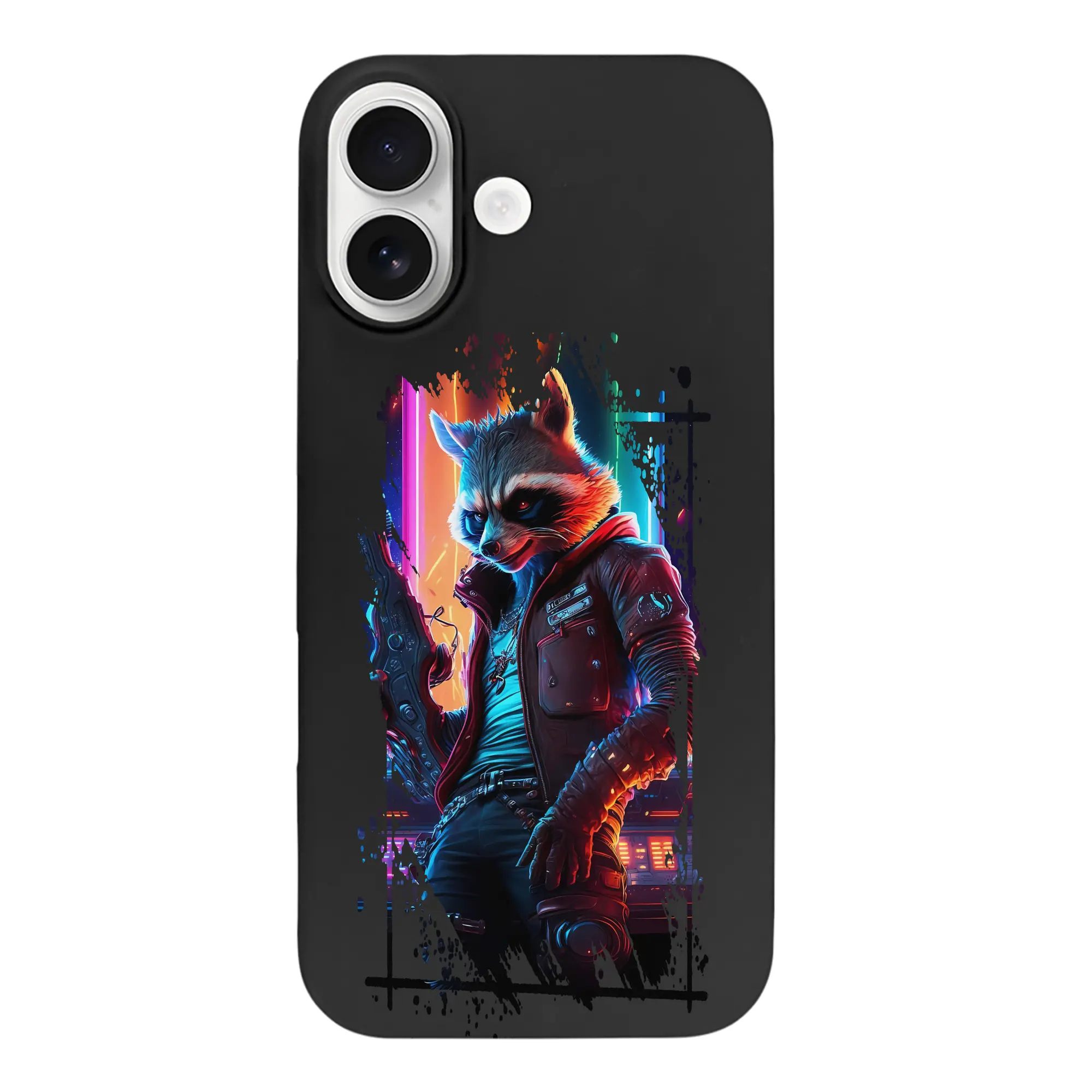 アベンジャーズ (Avenjāzu) グッズ ロケット(Roketto) - iPhone 17 シリーズ シリコンケース 薄型 耐衝撃 指紋防止 ソフトタッチカバー 精密フィット 傷防止 保護ケース iPhone 17/17 Air/17 Pro/17 Pro Max 対応